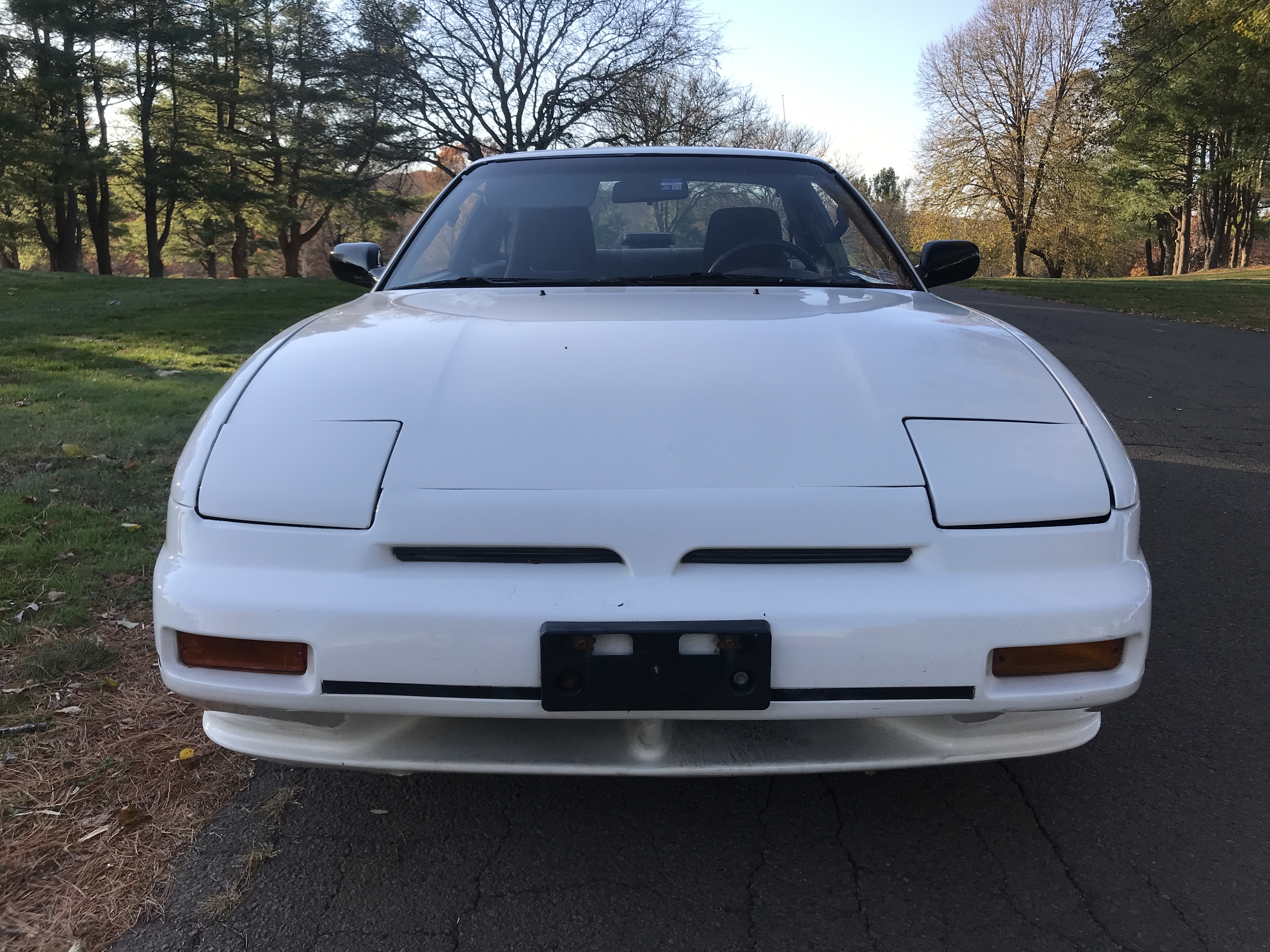 1989 Nissan 240SX S13 coupe powered by a JDM SR20DET Red-Top engine from Silvia 5-speed manual with a Garret turbo — photo 73